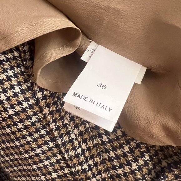 NWT Brunello Cucinelli Italy Women's Classic Blazer Monili Size 36 - Picture 9 of 13